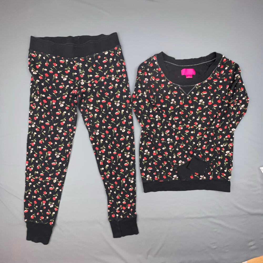 Victoria’s Secret Floral Thermal Pajama Set | Size S - Picture 1 of 9